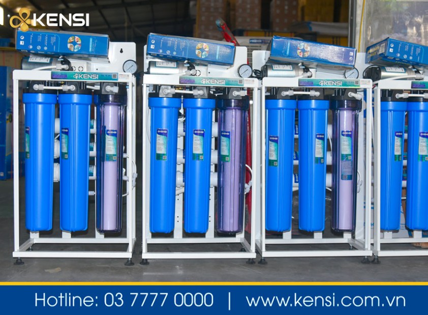 Giá máy lọc nước công nghiệp 50LH tại Hà Nội có đắt không